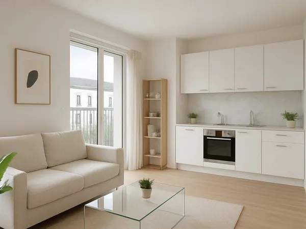 Appartement 2 pièces 55 m²
