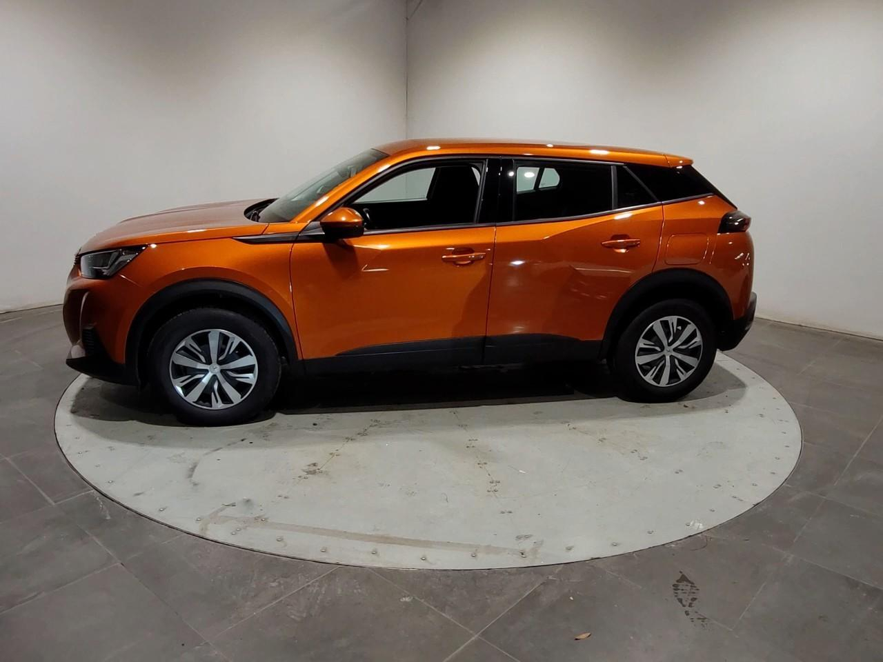 Peugeot 2008 puretech 100 s&s bvm6 active — photo 2