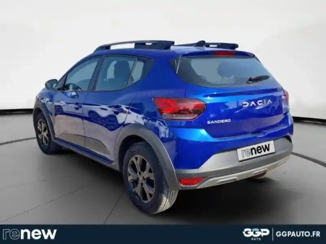 Dacia Sandero 1.0 eco-g 100ch stepway extreme — photo 3