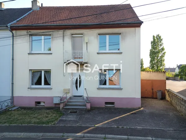 146 m², 5 chambres et la possibilité de créer 2 appartements : un bien aux multiples possibilités !