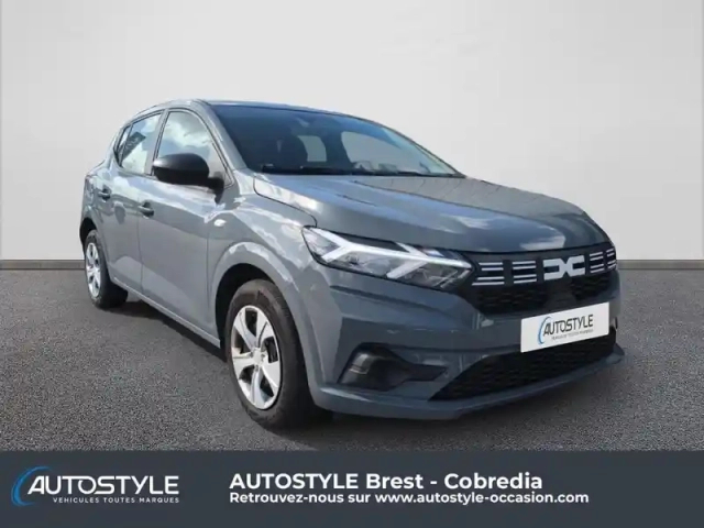 Dacia Sandero 1.0 sce 65ch essential — photo 4
