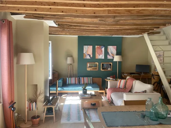 Loue appartement Canal Saint-Martin