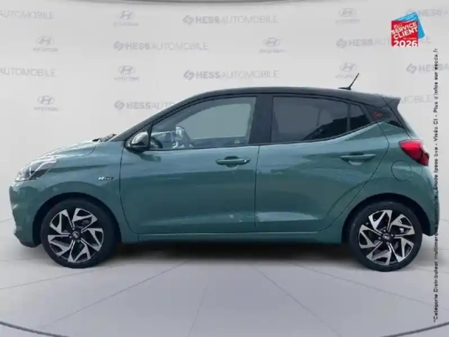 Hyundai I10 1.0 t-gdi 100ch n line — photo 9