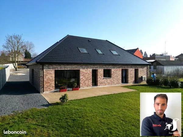 Maison 5 pièces 150 m²