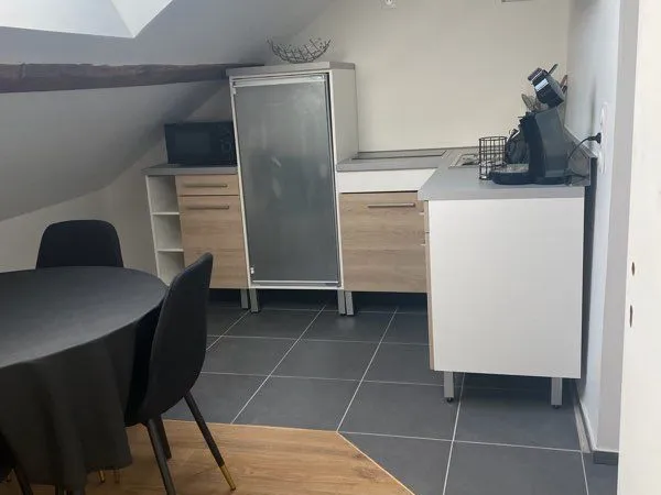 Appartement meublé - 28m2