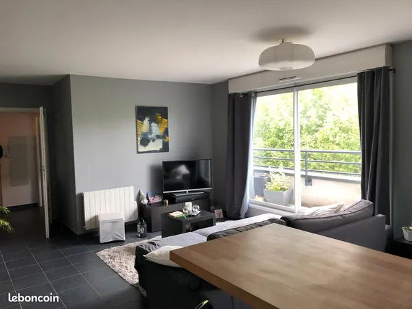 Appartement type 2 - RONCQ - 51 m² + terrasse