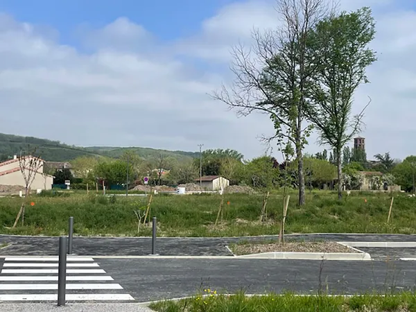 Terrain en lotissement 358 m²