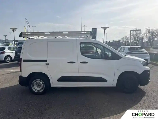 Peugeot Partner fourgon standard 650 kg bluehdi 75 bvm5 — photo 31