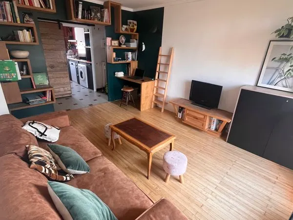 Appartement 3 pièces 57 m²