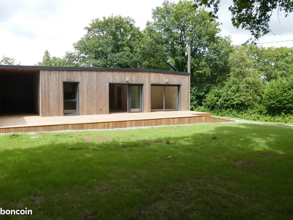 Maison bois neuve RE2020