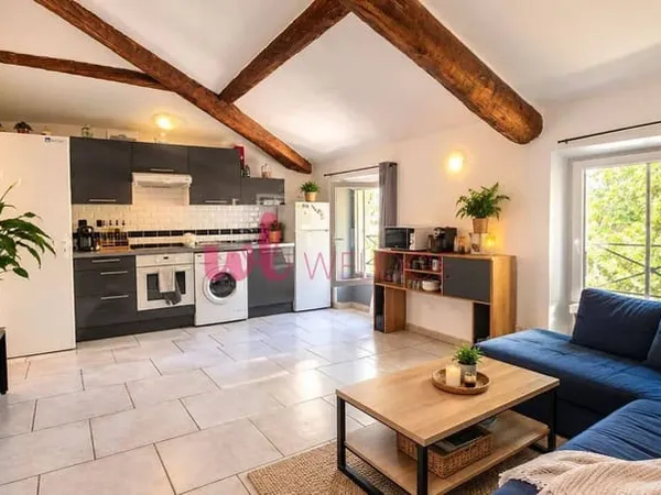 Appartement 2 pièces 35 m²