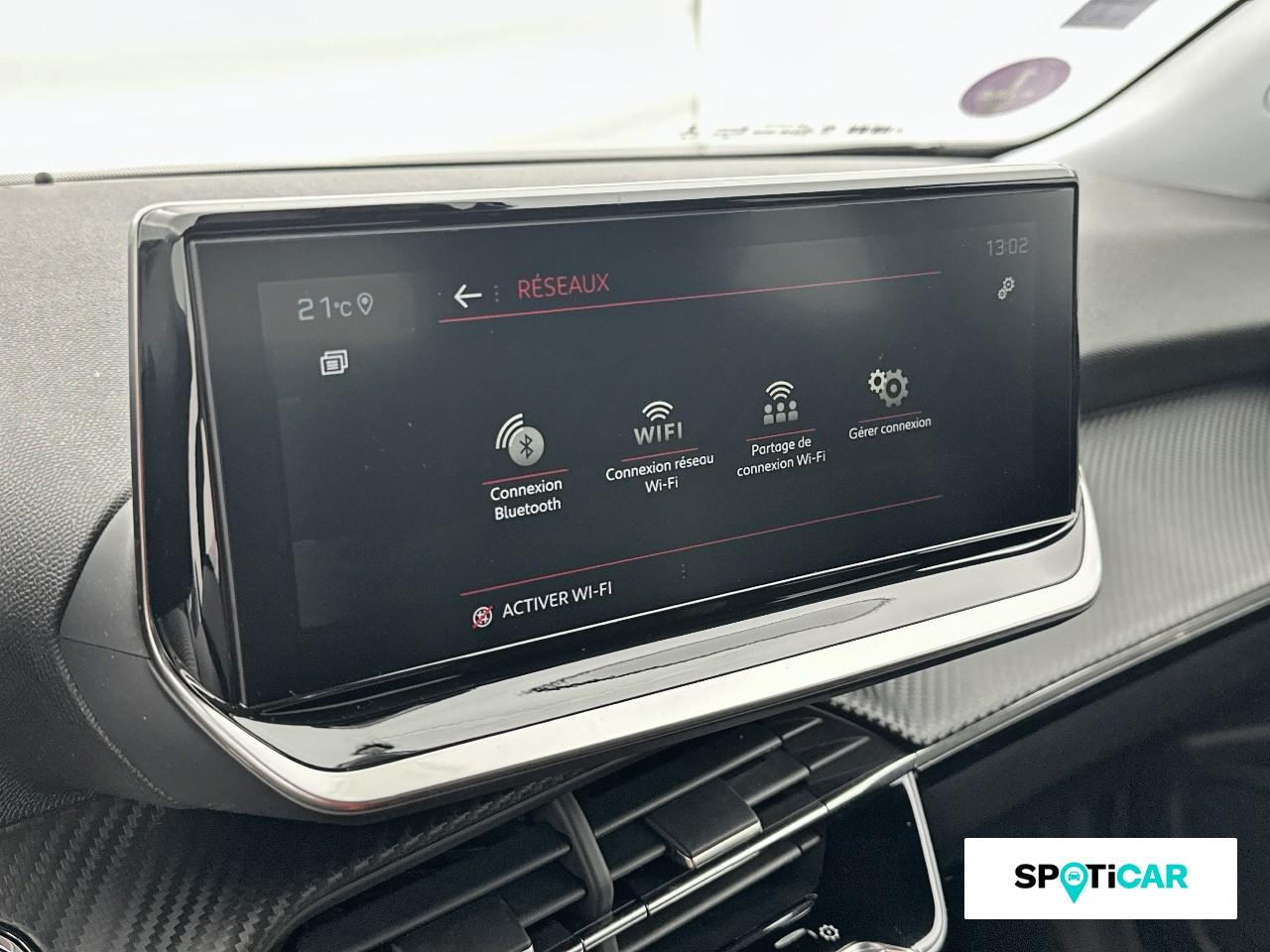 Peugeot 2008 1.2 puretech 130ch s&s roadtrip eat8 — photo 13