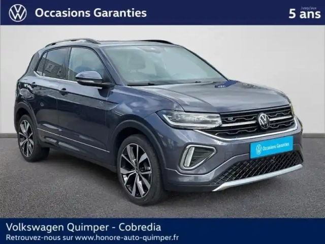 Volkswagen T-Cross 1.0 tsi 116ch r-line edition dsg7 — photo 3