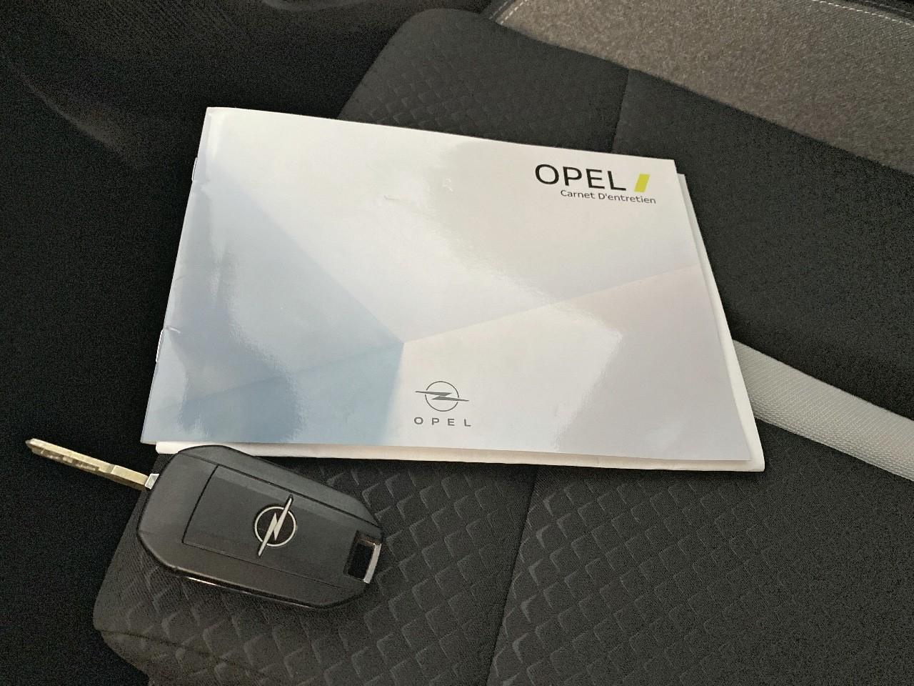 Opel Frontera 1.2 turbo hybrid 145 ch e-dct6 gs — photo 18
