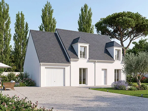 MAISON INDIVIDUELLE 107,82 m² à SAINT FARGEAU PONTHIERRY