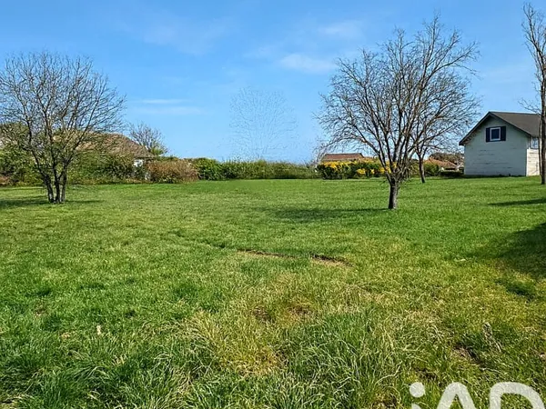 Terrain 939 m²