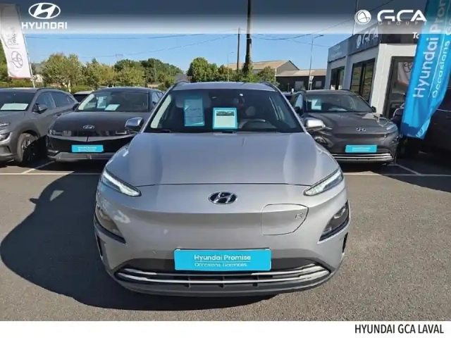 Hyundai Kona electric 64kwh - 204ch intuitive — photo 10