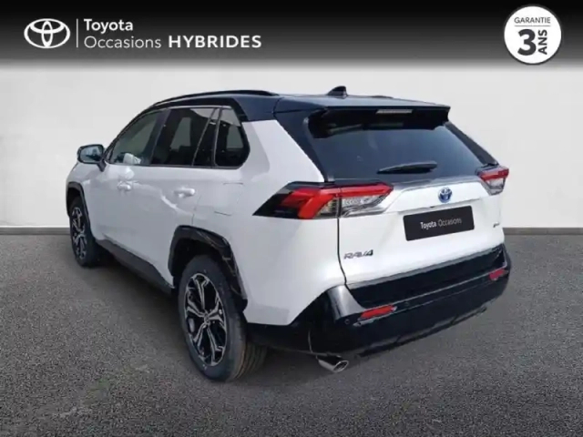 Toyota Rav4 2.5 hybride rechargeable 306ch collection awd-i my25 — photo 2