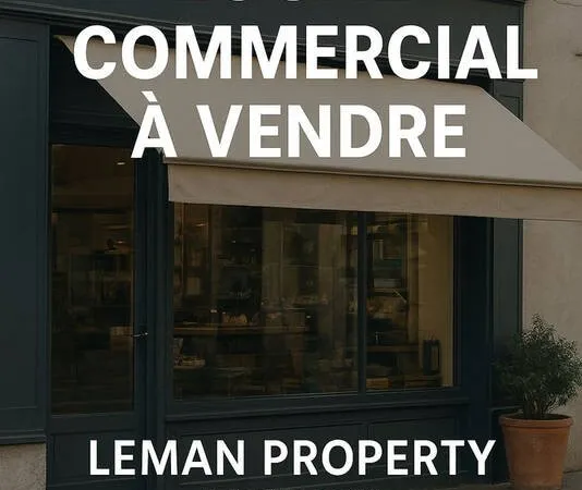 Droit au bail Local commercial 41 m2 Emplacement idéal en plein centre de Thônes