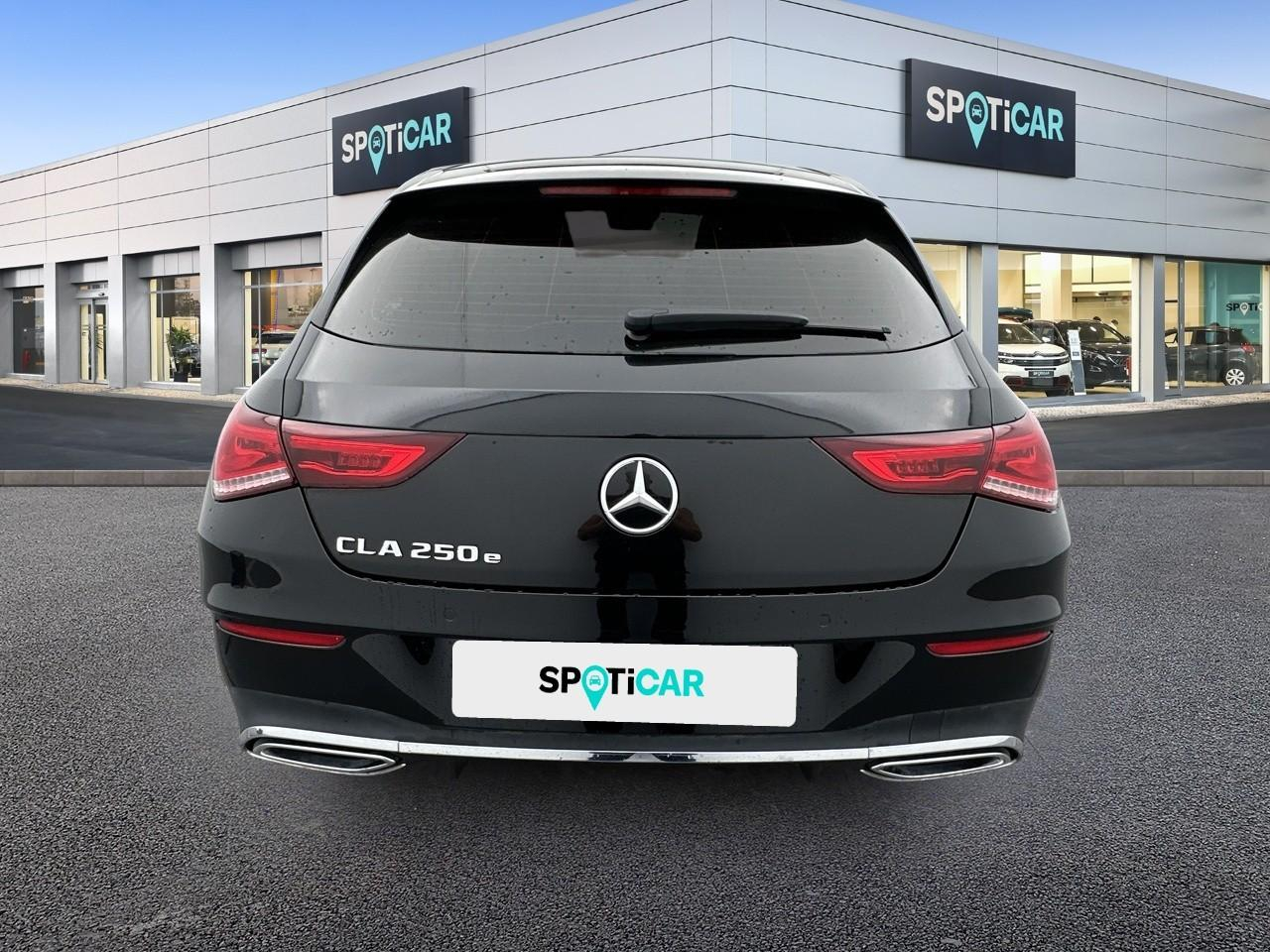 Mercedes Cla shooting brake 250 e 8g-dct amg line — photo 5