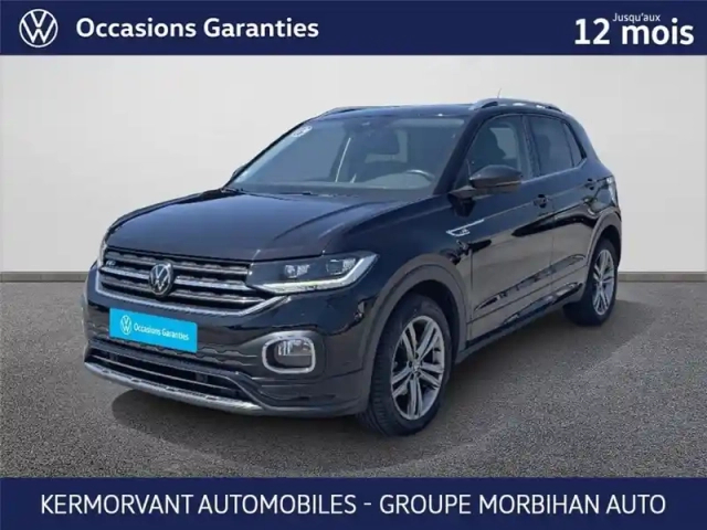 Volkswagen T-Cross 1.0 tsi 110 start/stop dsg7 — photo 1