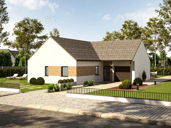 Maison 5 pièces 85 m²