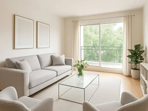 Appartement 3 pièces 58 m²