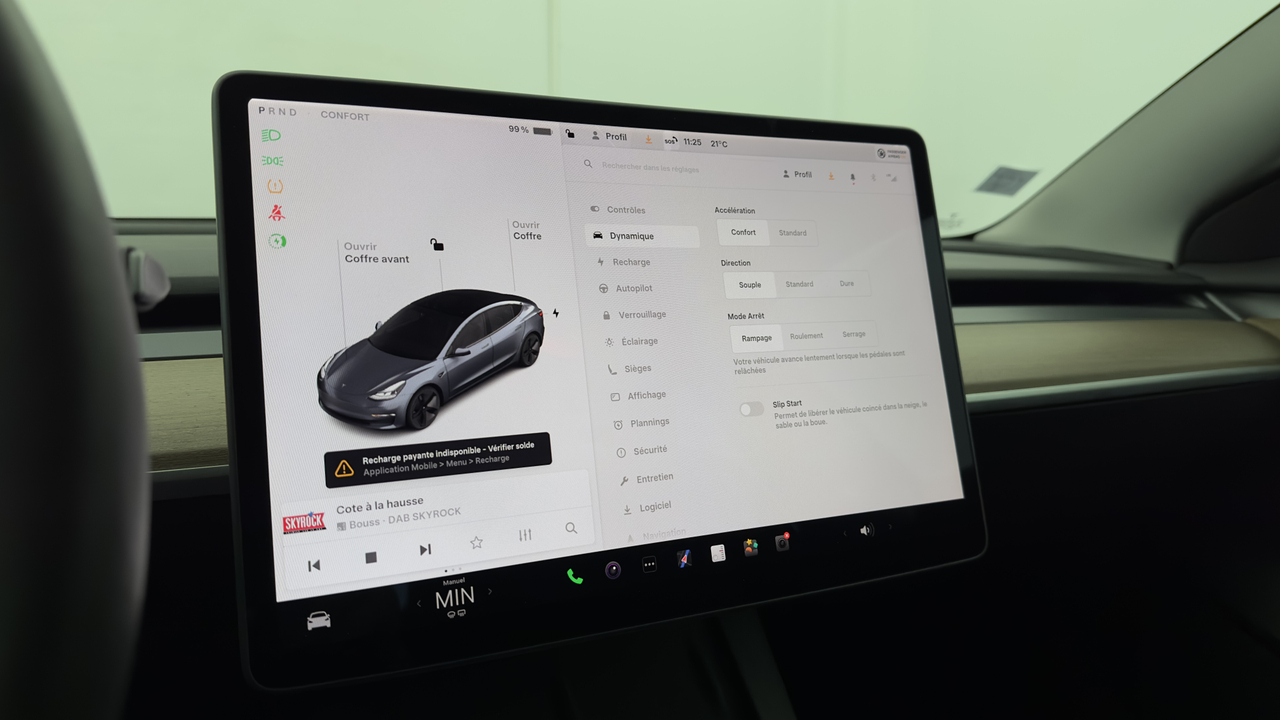 Tesla MODEL 3 Grande Autonomie AWD — photo 21
