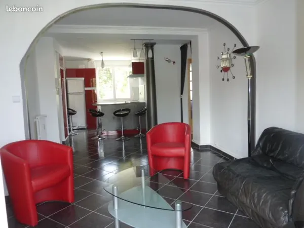 Beau coliving avec vue et parking Gorges de loup