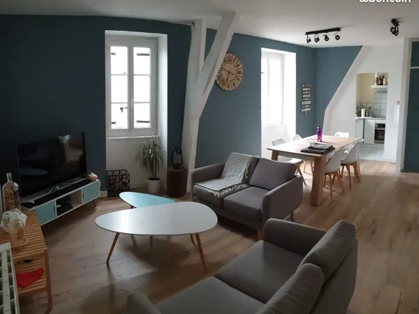 Appartement T2 55m² centre historique
