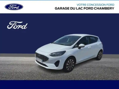 Ford Fiesta 1.0 flexifuel 95ch titanium business 5p