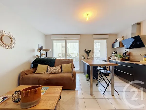 Appartement 2 pièces 42 m²