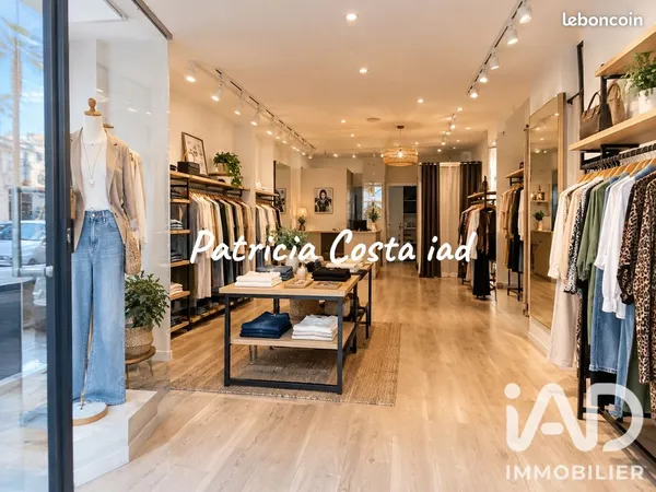 Local commercial 60 m² Saint-Raphaël