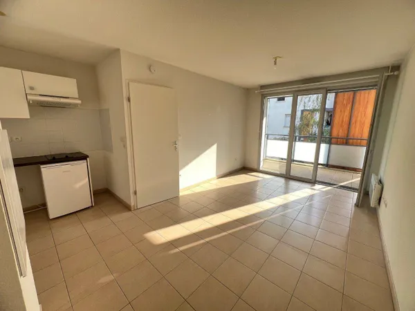 Appartement 2 pièces 39 m²