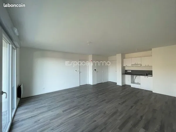 Appartement 3 pièces 65 m²
