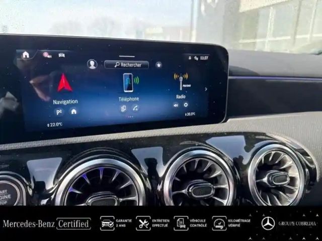Mercedes Classe A 180 d 116ch amg line 8g-dct — photo 8