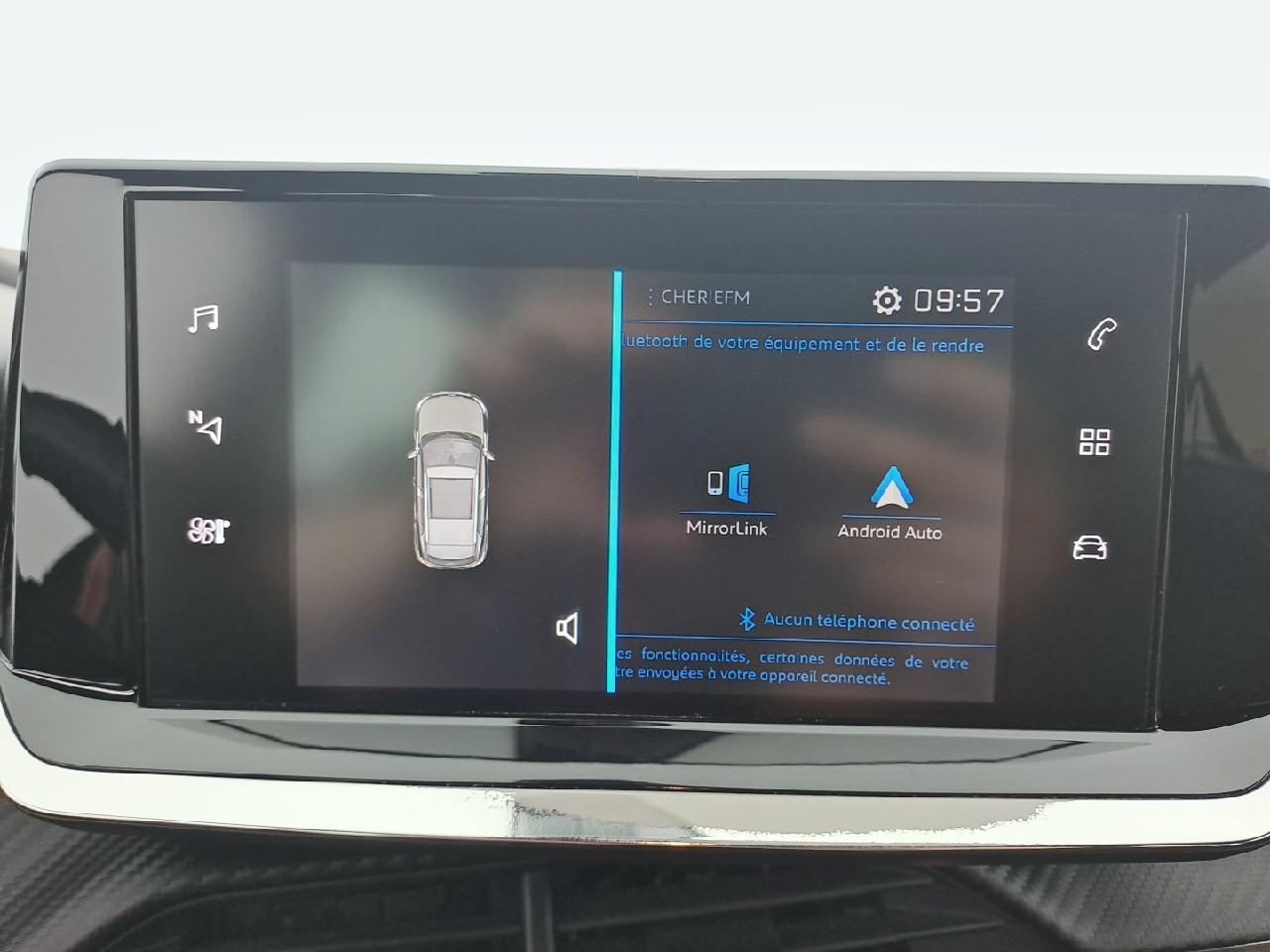 Peugeot 2008 puretech 100 s&s bvm6 active pack — photo 20