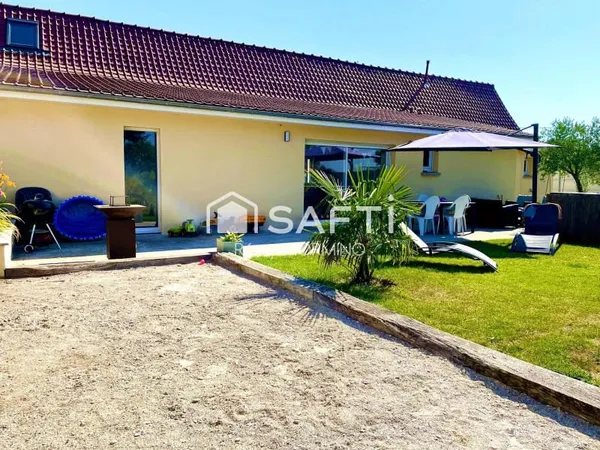 Maison 4 pièces 153 m²