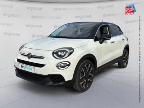 Fiat 500 x 1.3 firefly turbo t4 150ch elysia dct