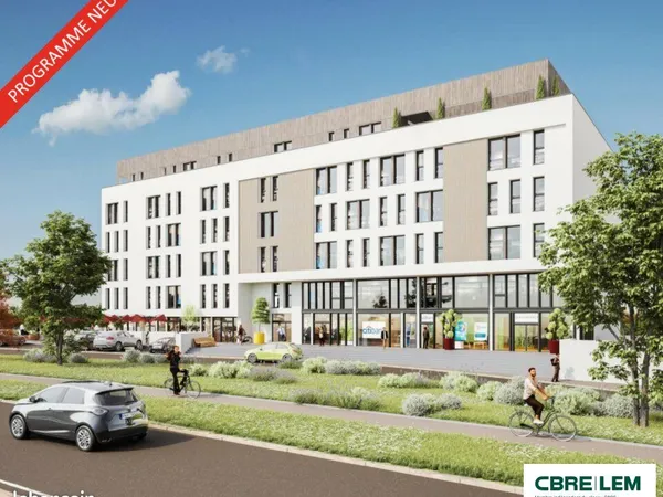 Bureaux 1100 m² FLEURY SUR ORNE