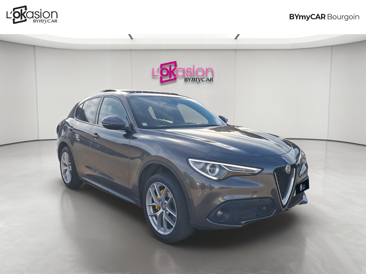 Alfa Romeo Stelvio 2.2 210 ch Q4 AT8 — photo 7
