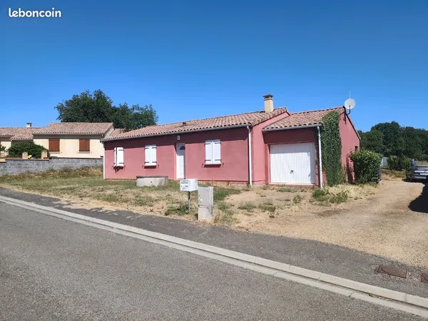 Maison 5 pièces
