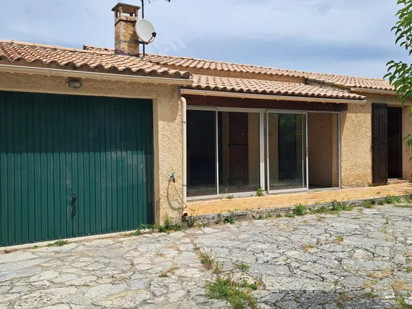 Villa de plain pied 3 ch