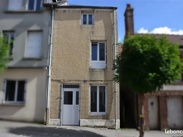 Maison de ville 4 pièces 77 m²