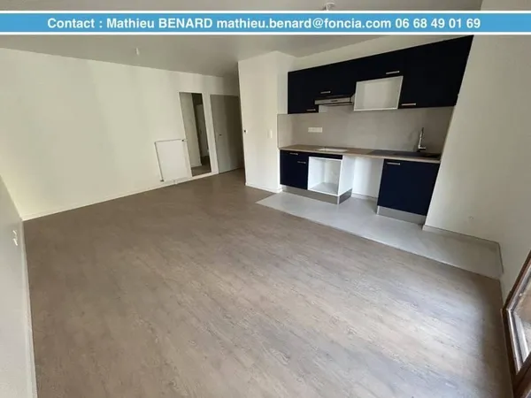Appartement 2 pièces 49 m²