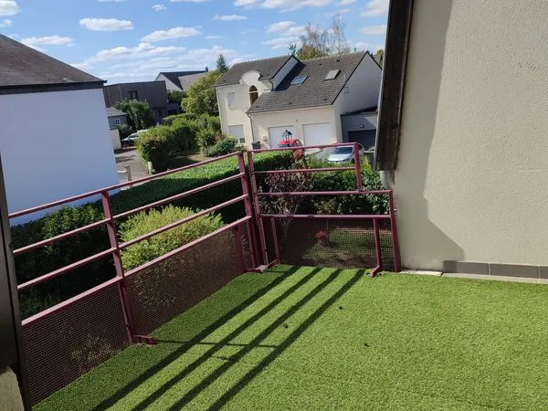 T3 lumineux de 72 m² avec garage et 2 emplacements