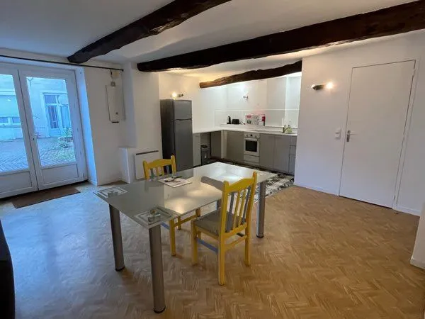 Appartement 2 pièces 53m