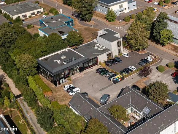 Bureau 454 m²