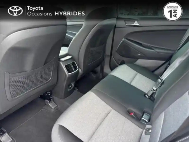 Hyundai Tucson 1.6 crdi 136ch creative — photo 4