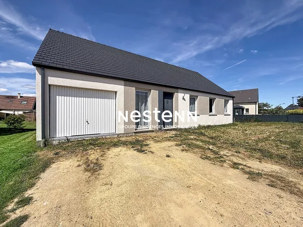 Maison Sorigny plain pied, 4 chambres